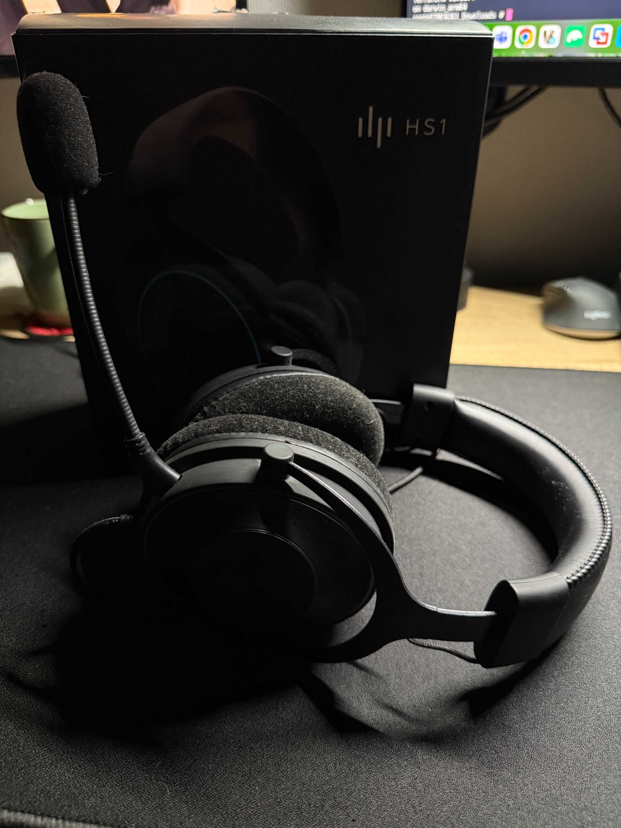 Проводные наушники Dark Project HS-1