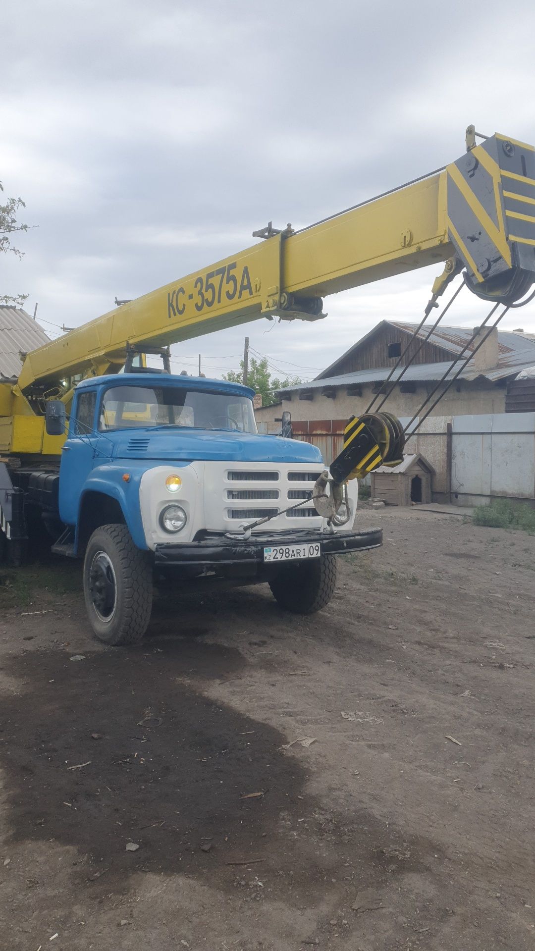 Услуги Автокрана г.п.10тонн