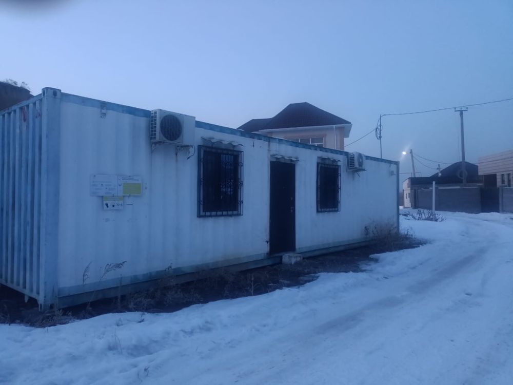 Контейнер под офис