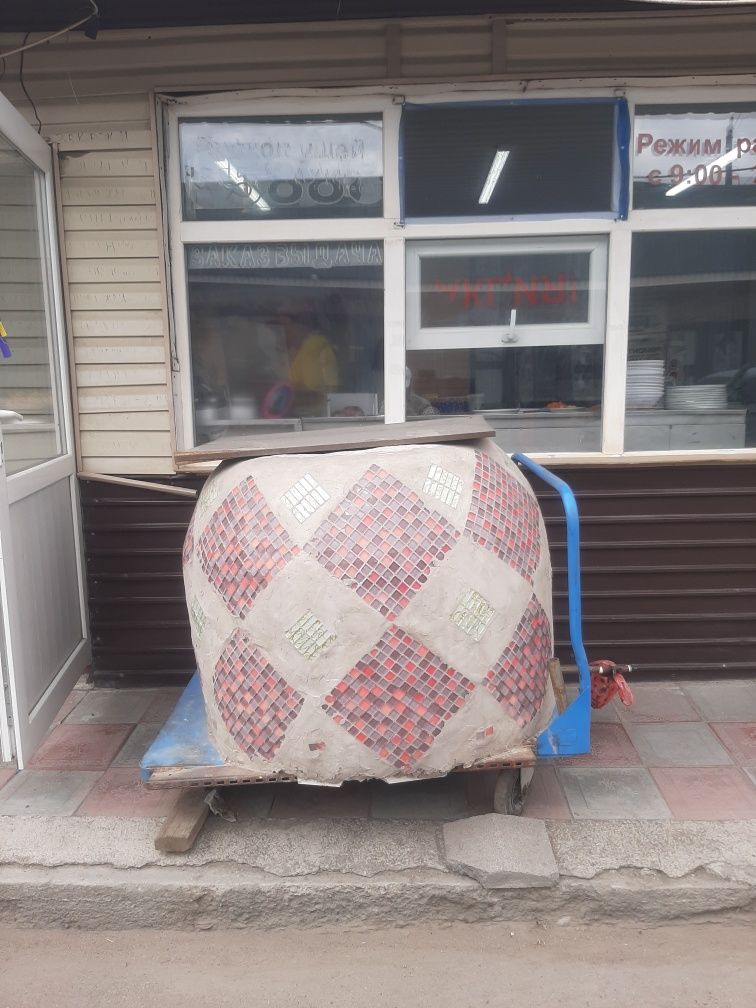 Тандыр Самса Хлеб Тандырщик