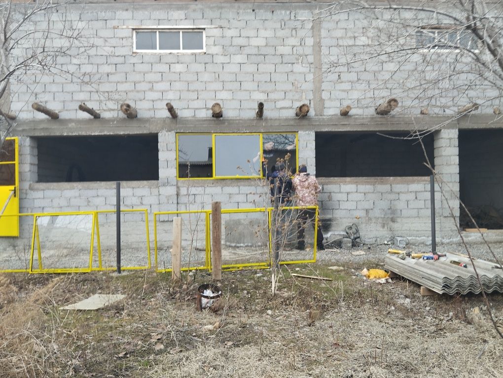 Дача двухэтажная