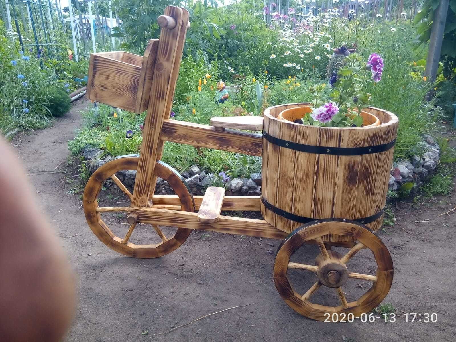 Велосипед декоративный