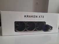 Водяное охлаждение Kraken X73 / 360