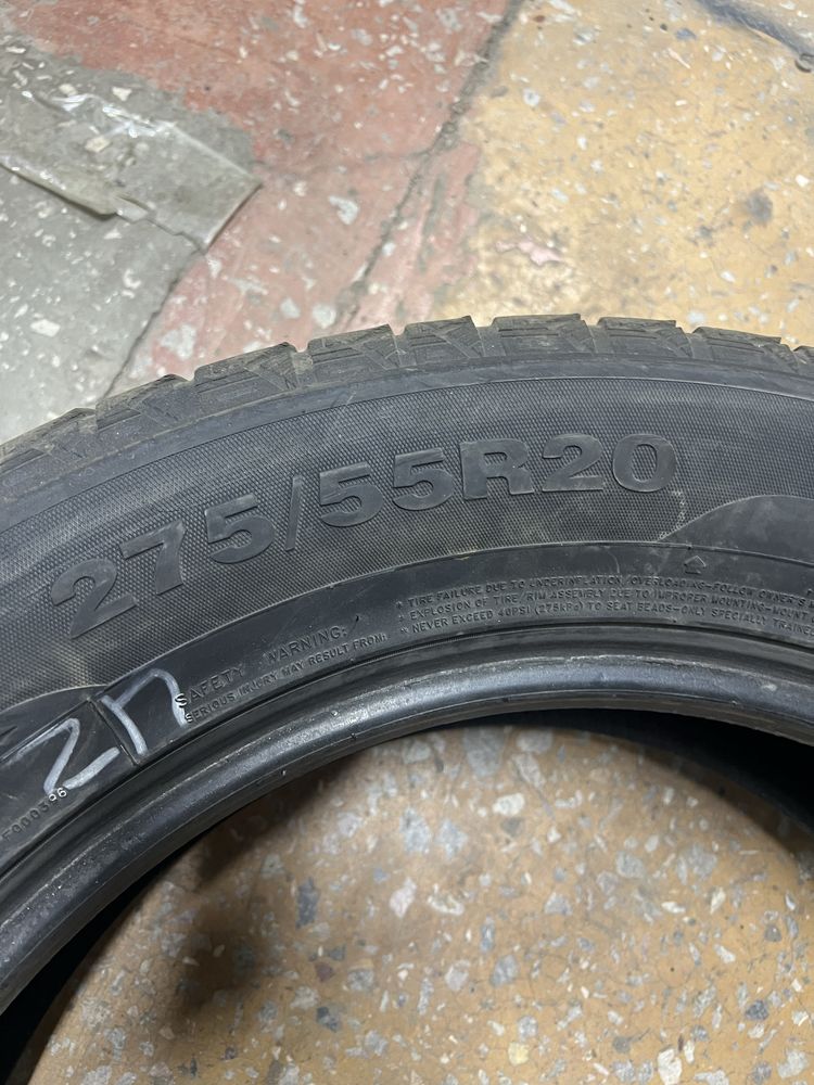 Резина r17 и r20