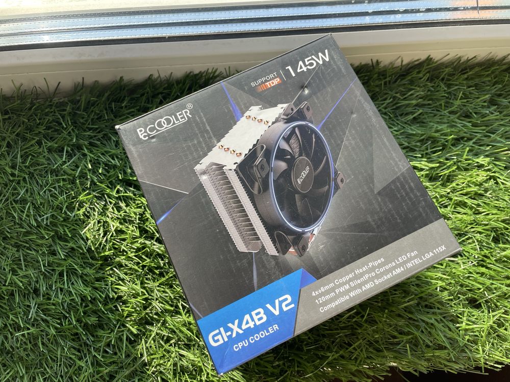 Башеный кулек для компьютера PCCooler GI-X4B V2