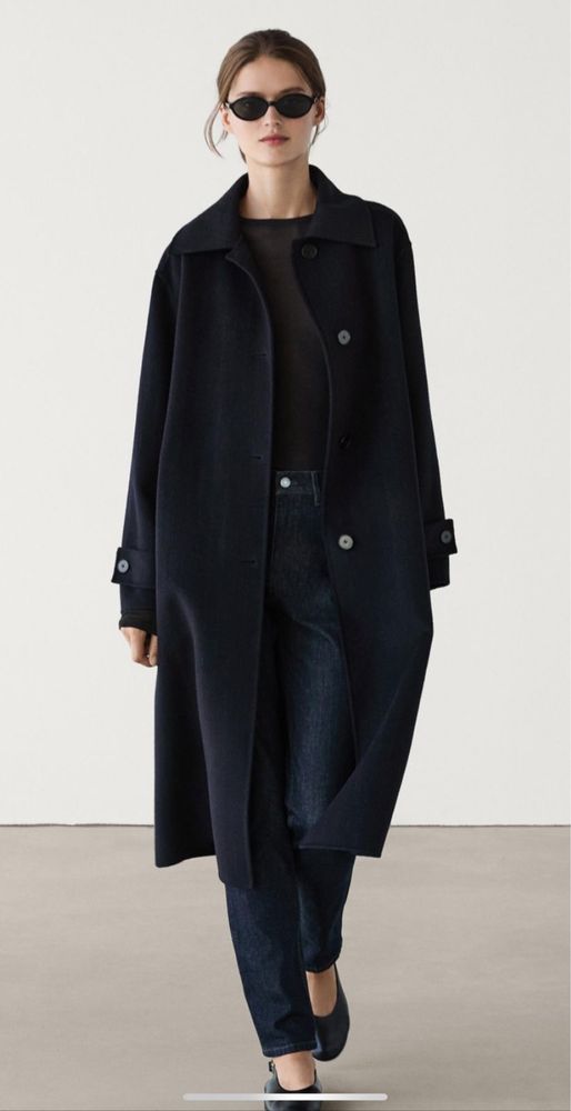 Massimo Dutti женское пальто