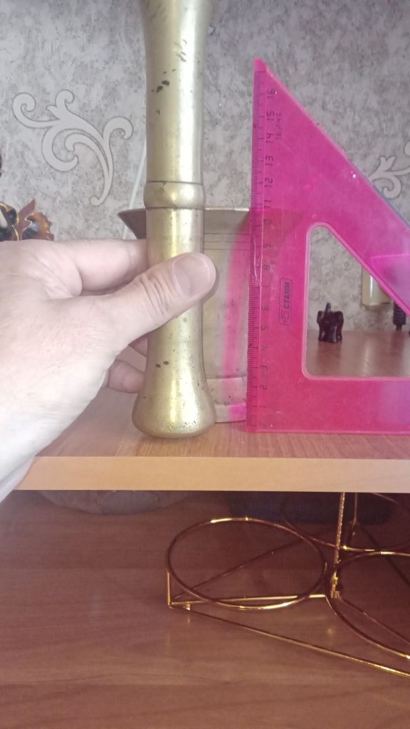 Ступка с пестиком.