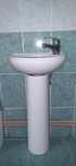 Раковина мини 40*26 см, с краном комплект