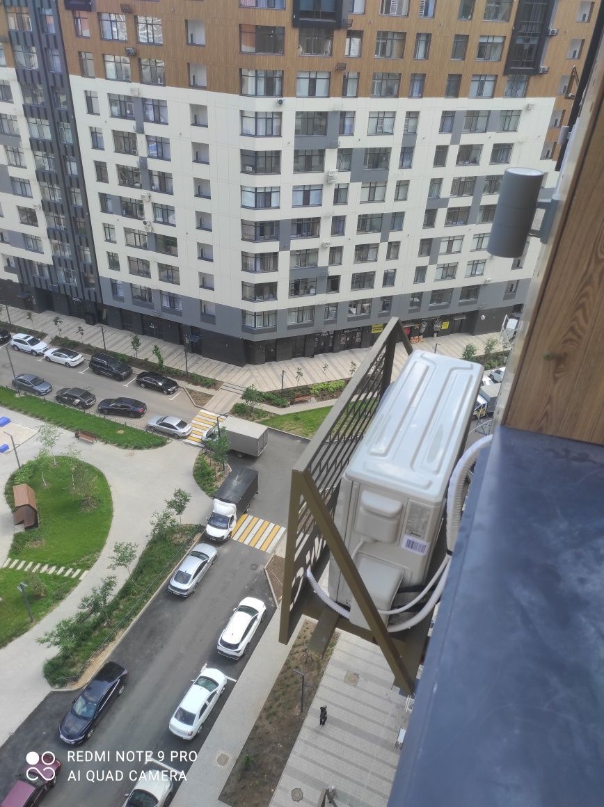 Установка кондиционеров