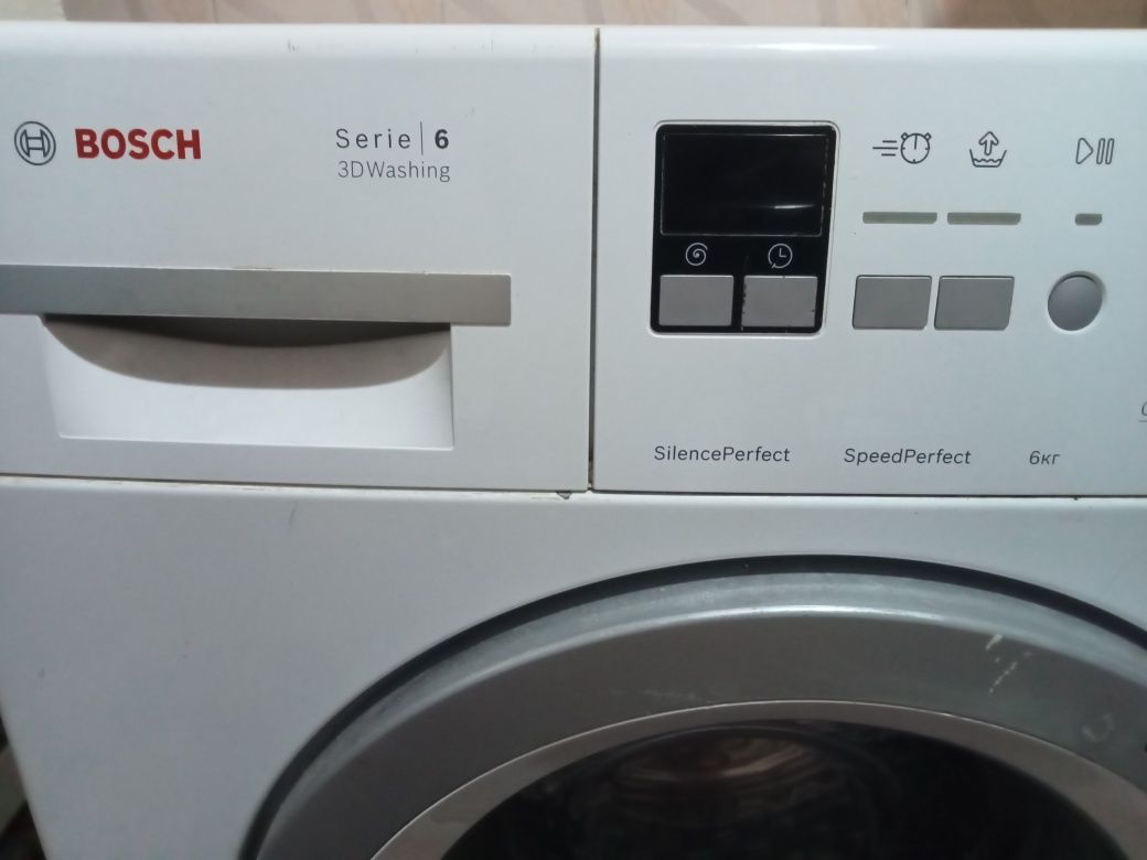 Стиральная машина Bosch Serie 6