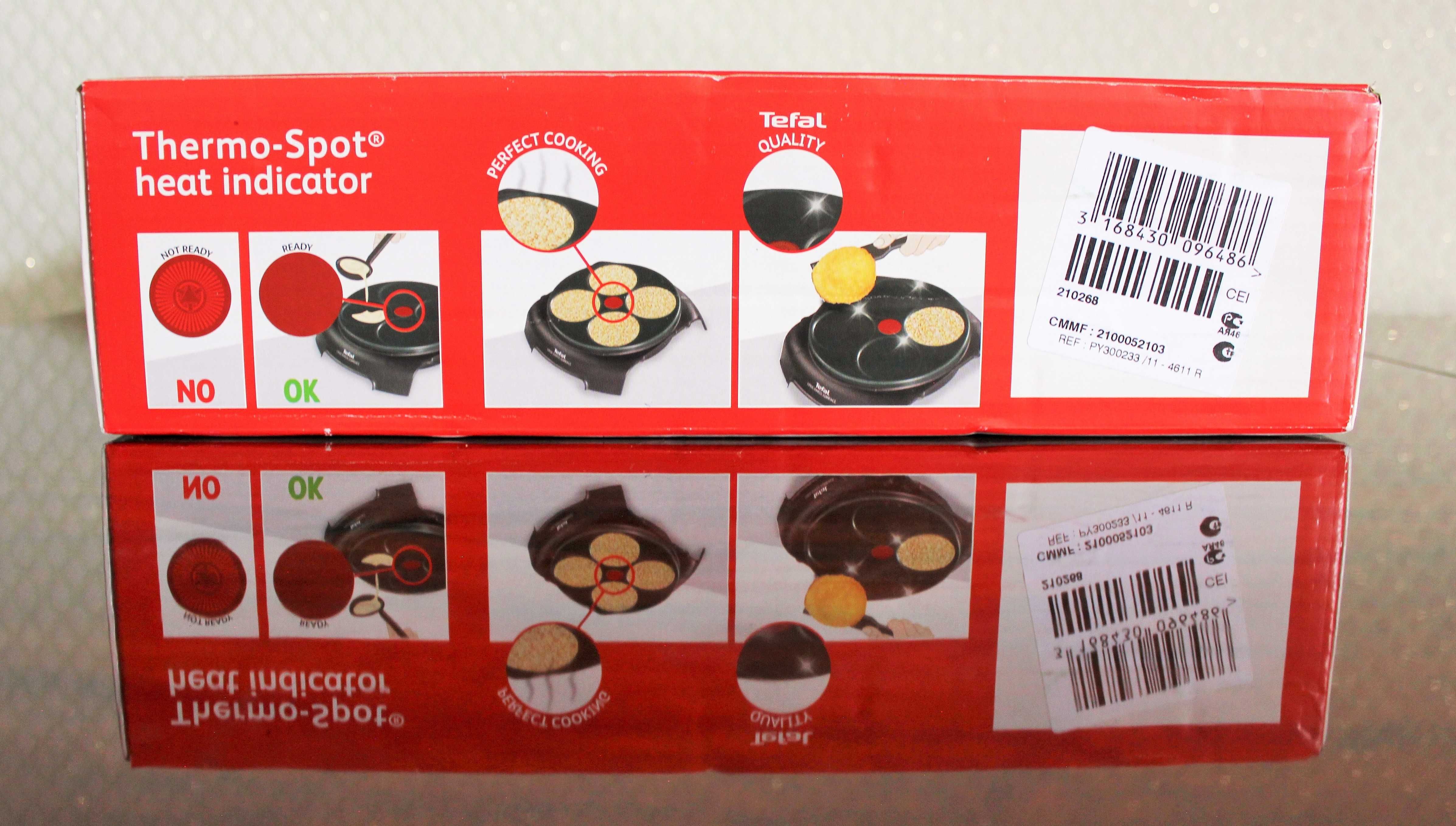 Блинница новая Tefal Crep'Party Compact - 15 000 тенге