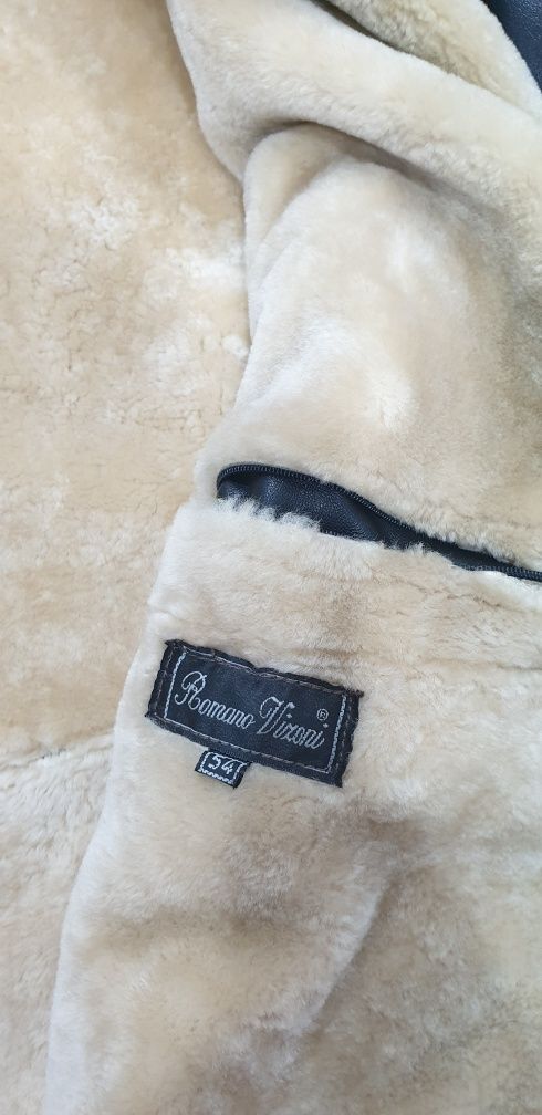 Продам мужскую дублёнку 54р