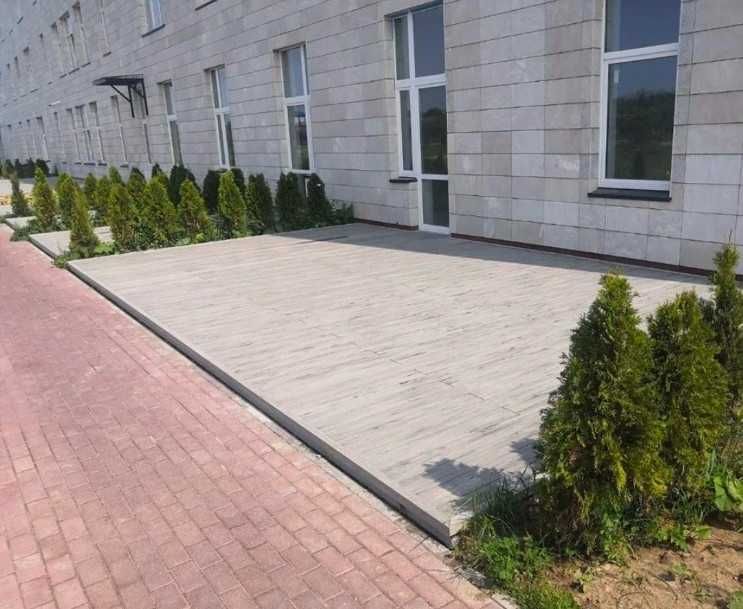 Монтаж ДПК (декинг) под ключ