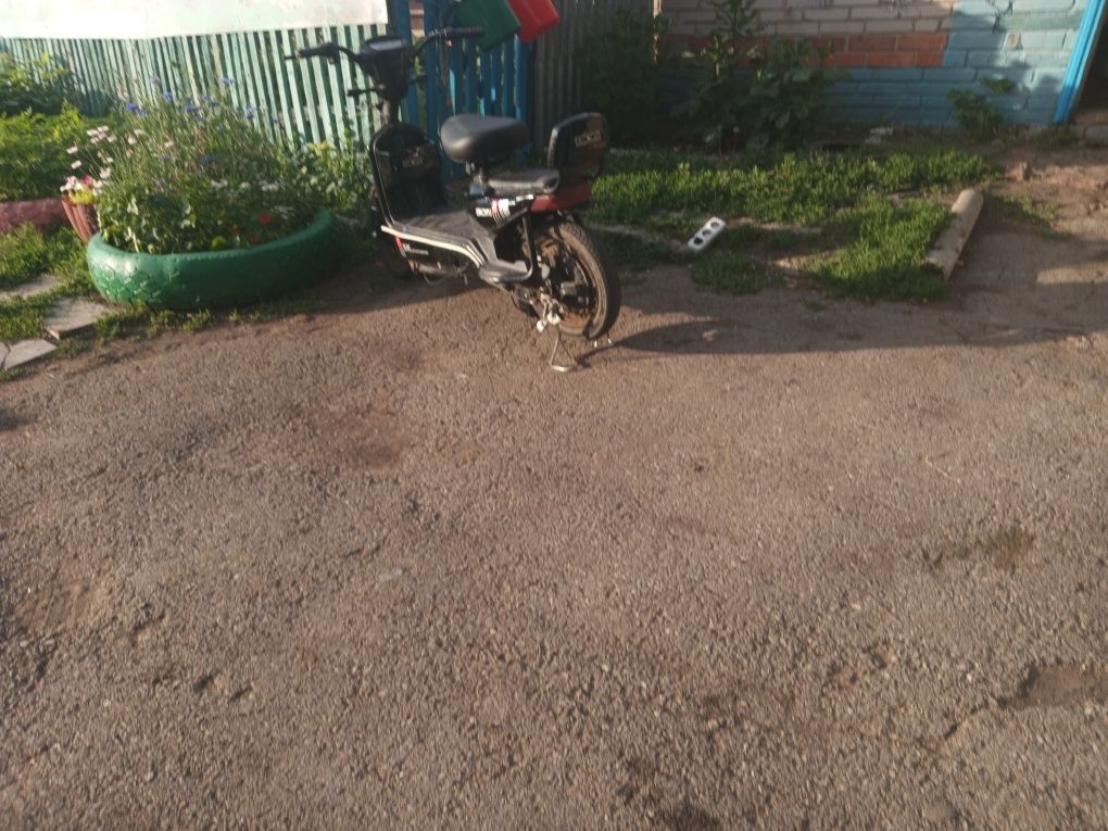 Продам электровелик