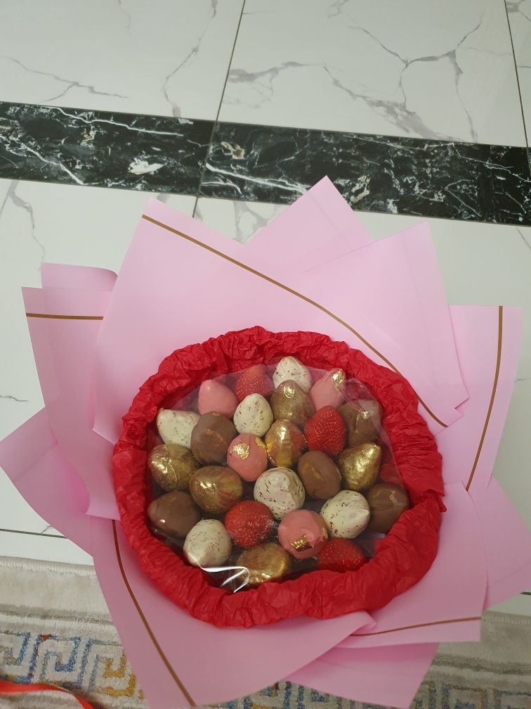 Клубника в шоколаде