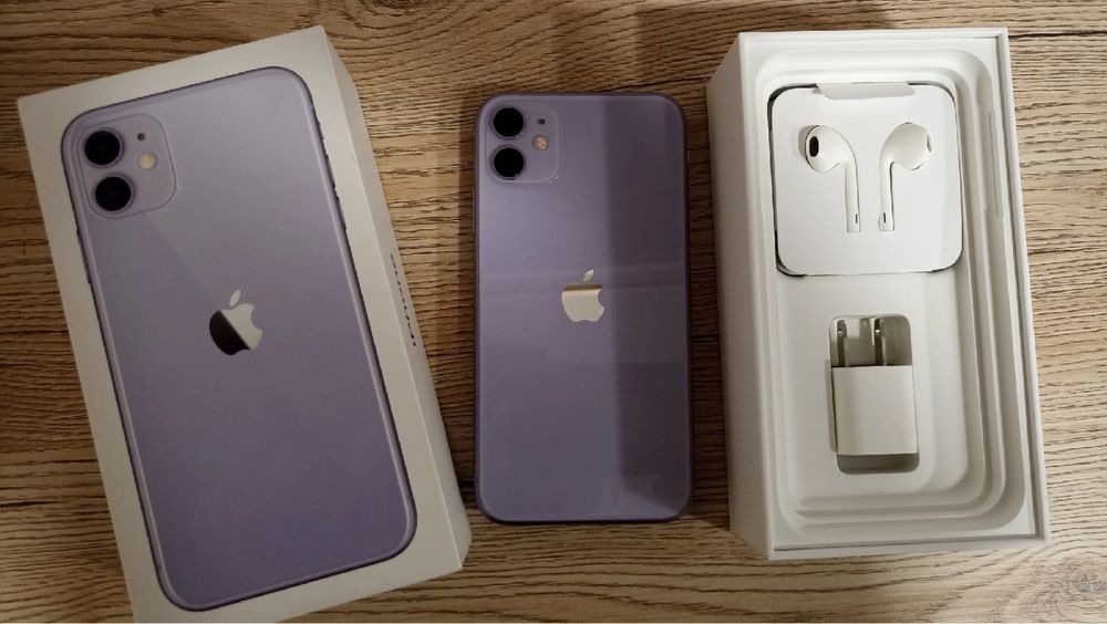 IPHONE 11 128Gb идеальном состоянии