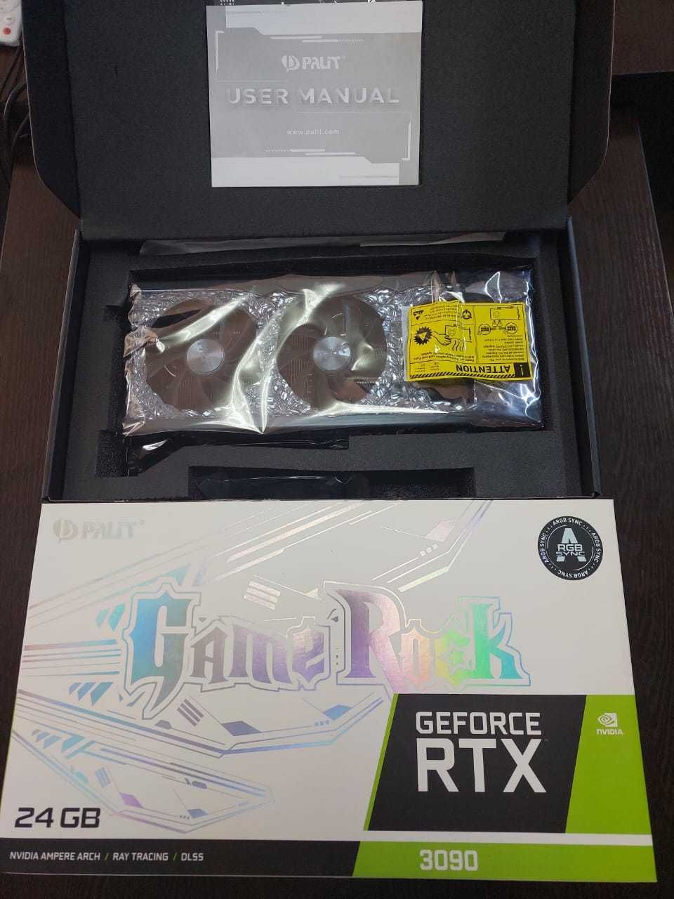 GeForce RTX 3090 Palit GAME ROCK
