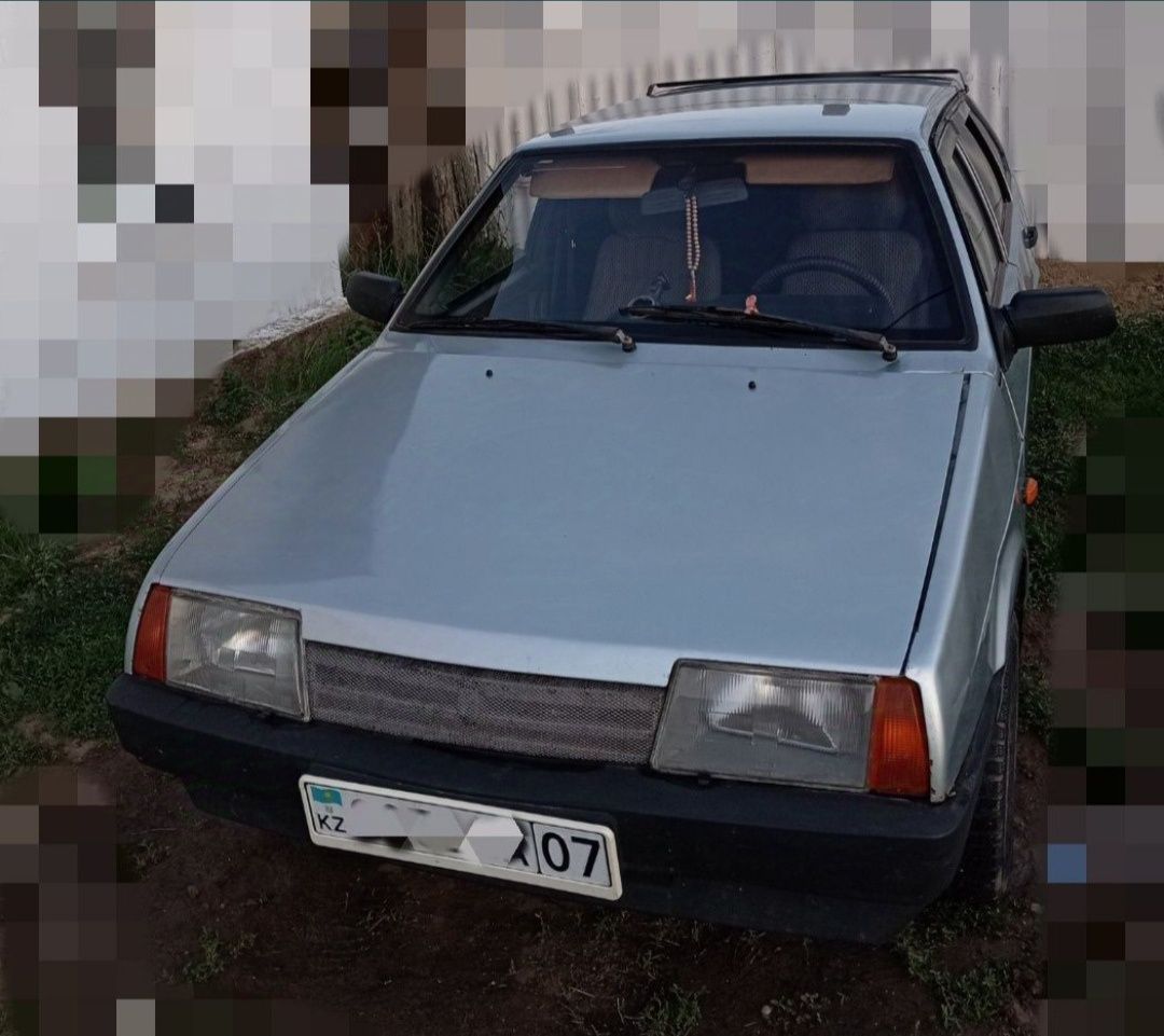 Продам ваз 2109, газ/бензин. 2001 г/в. На активном ходу.