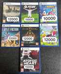 Продам игры пс 4 пс 5