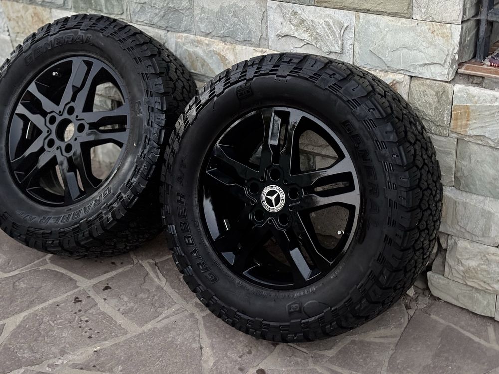 Диски Mercedes G class