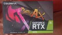 Colorful GeForce RTX 3070 Battle-Ax в идеальном состоянии
