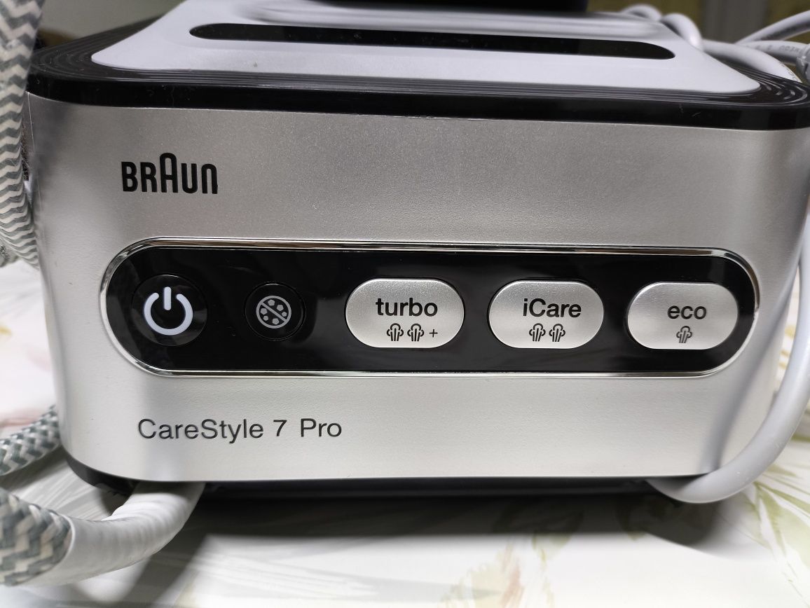 Парогенератор Braun 7 pro