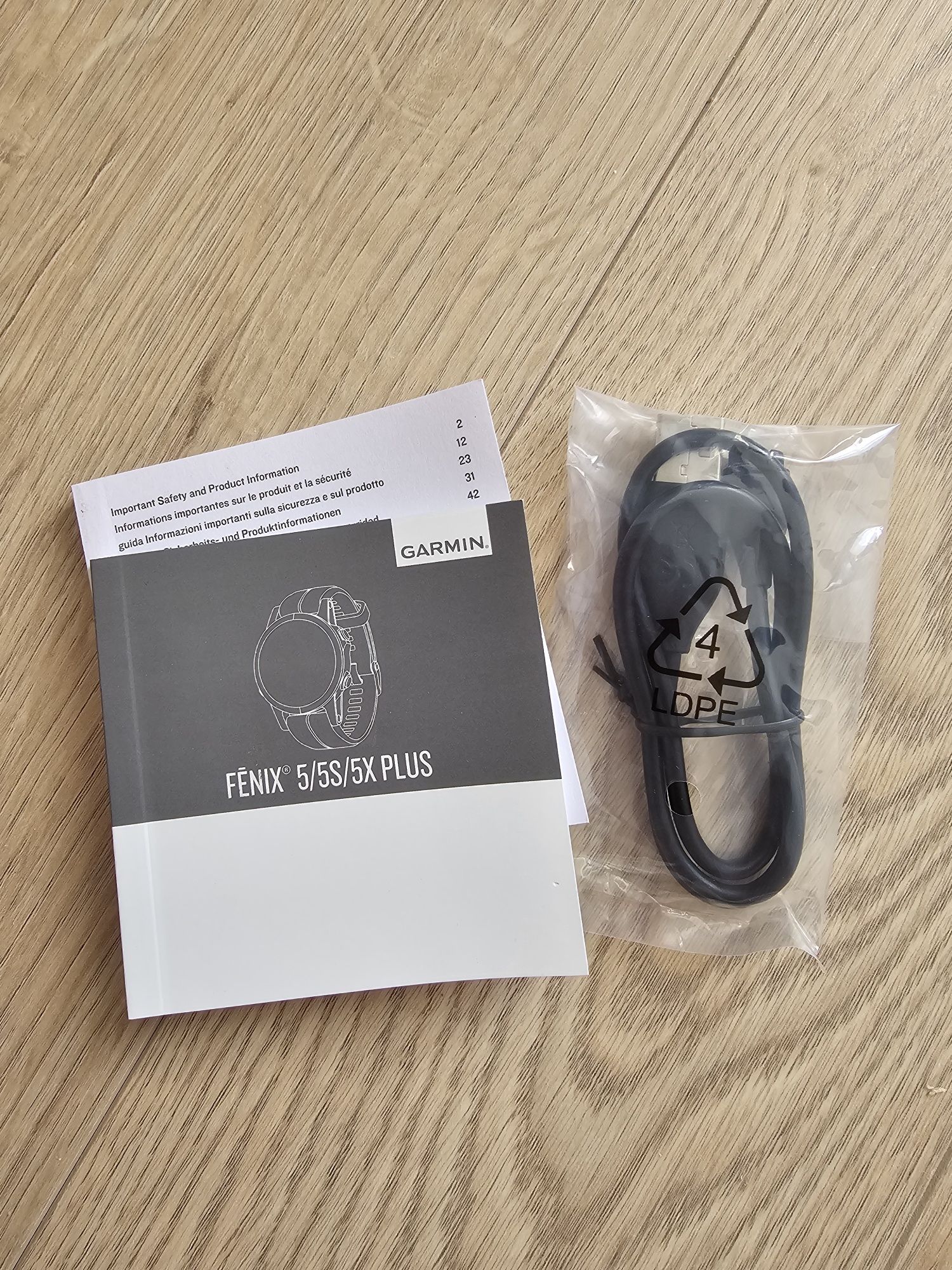 Garmin fenix 5x plus