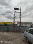 Сдам в аренду строительные леса Вышка тура колесах аренда леса прокат