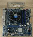 Продам материнскую плату intel DH67BL  LGA 1155 с процессом
