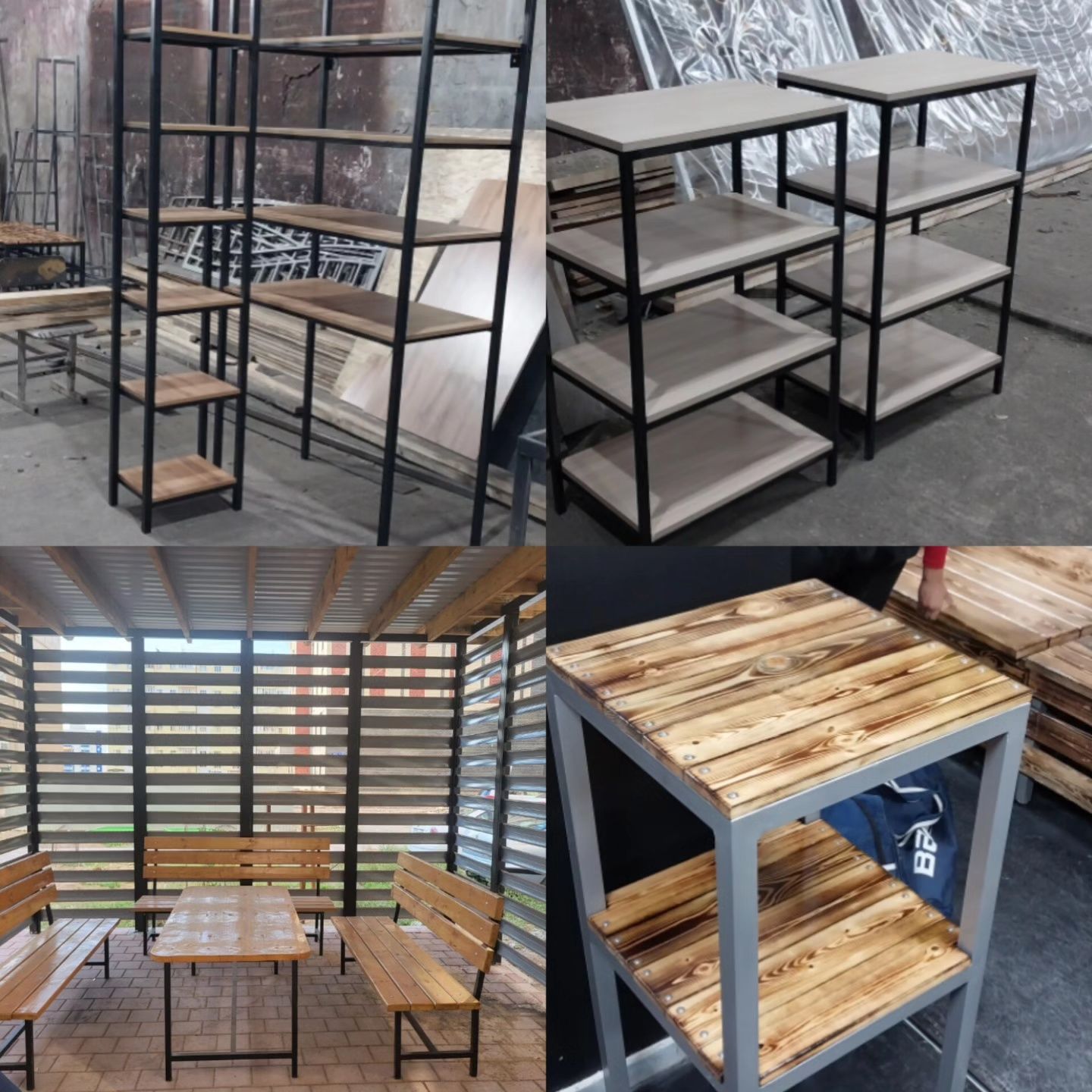 Качели, мангалы, мебель LOFT.Решётки,ворота,заборы,беседки и.т.п.