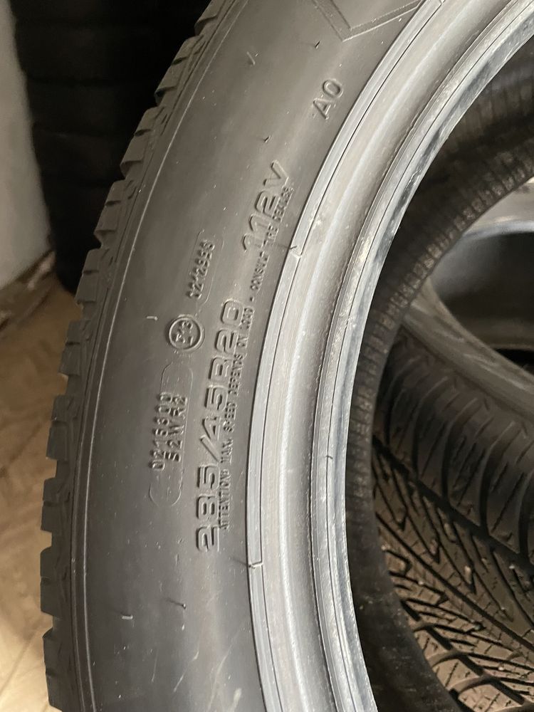Продам шины 285/45 R20 покрышки резина колеса