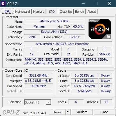 Игровой ПК (Ryzen 5600x, 32 gb ram, rx 6900xt)