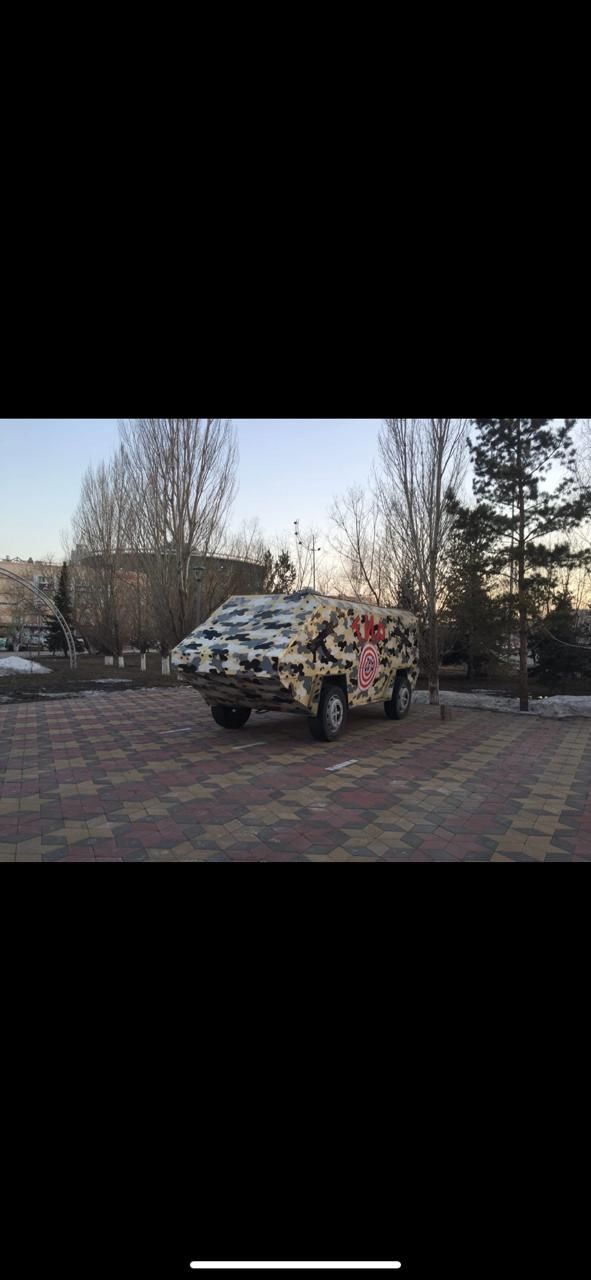 Продам готовый тир с бтр