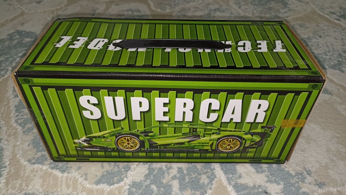 Lego supercar sian