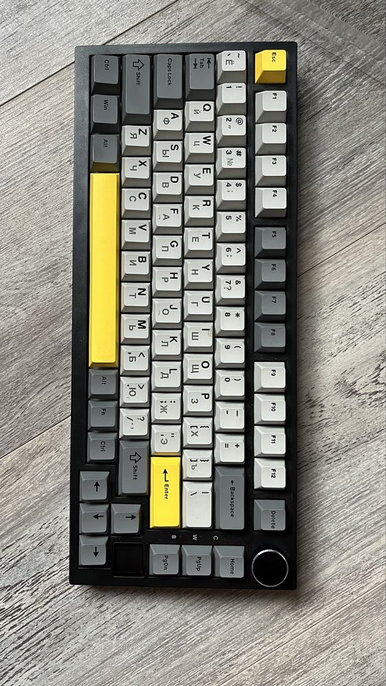 Клавиатура AJAZZ x NACODEX AK820 Pro черный