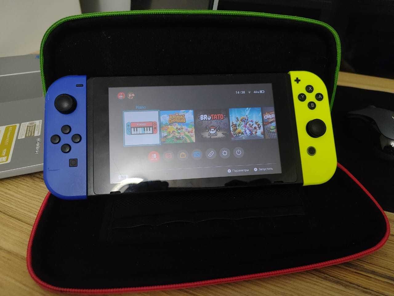 Прошитая Nintendo Switch