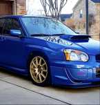Крылья передние широкие Subaru Impreza GDB Конь