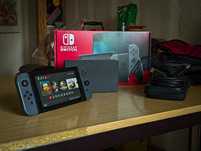 Nintendo switch + много игр ААА