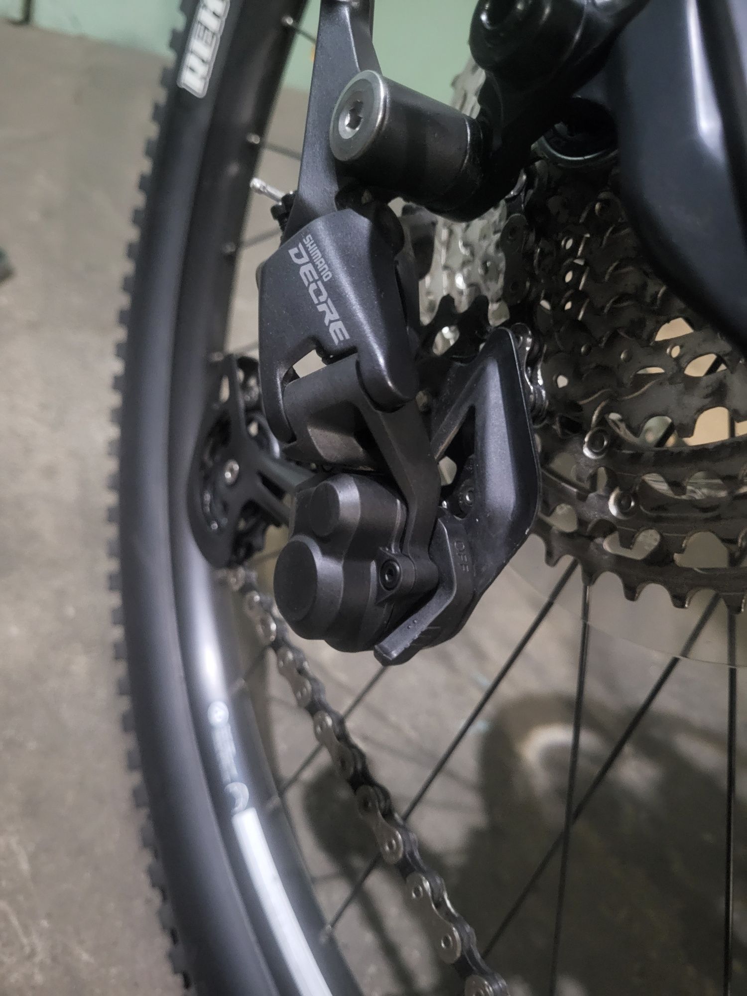 Переключатель Shimano Deore RD-M5100