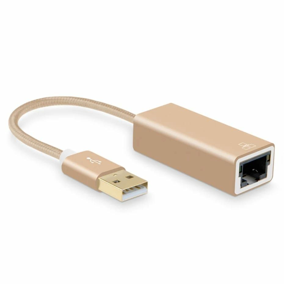 Переходник USB на LAN, Корпус металл. Фирменный. Алматы.