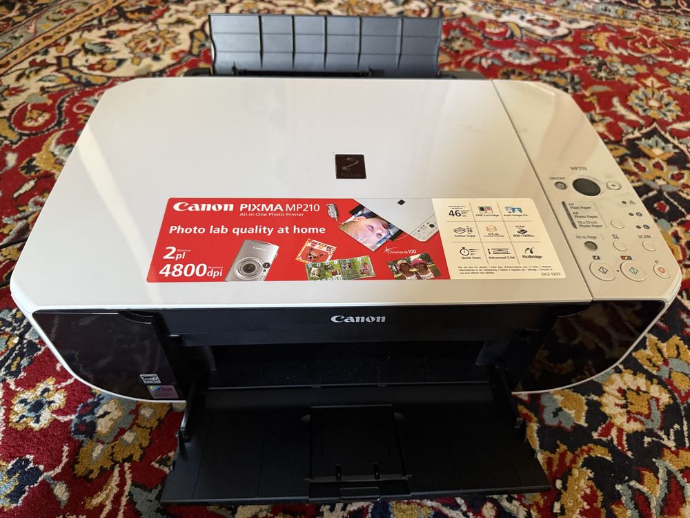 Принтер Canon Pixma MP210 новый