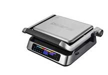 Гриль Polaris PGP 4003 Optimal Temp серебристый