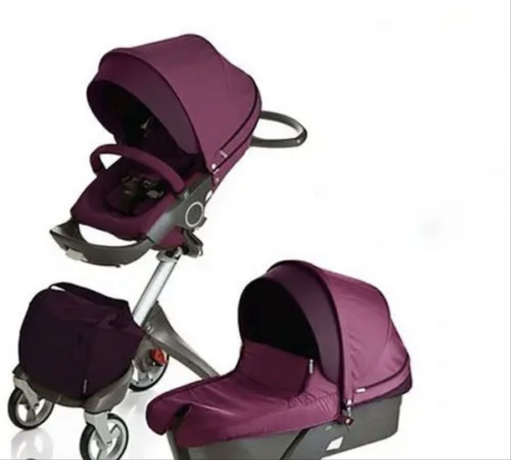 Коляска Stokke 2 в 1 с люлькой