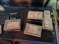 HDD 6тб, HDD 4тб, HDD 3тб, HDD 2тб, HDD 1тб, HDD 500гб