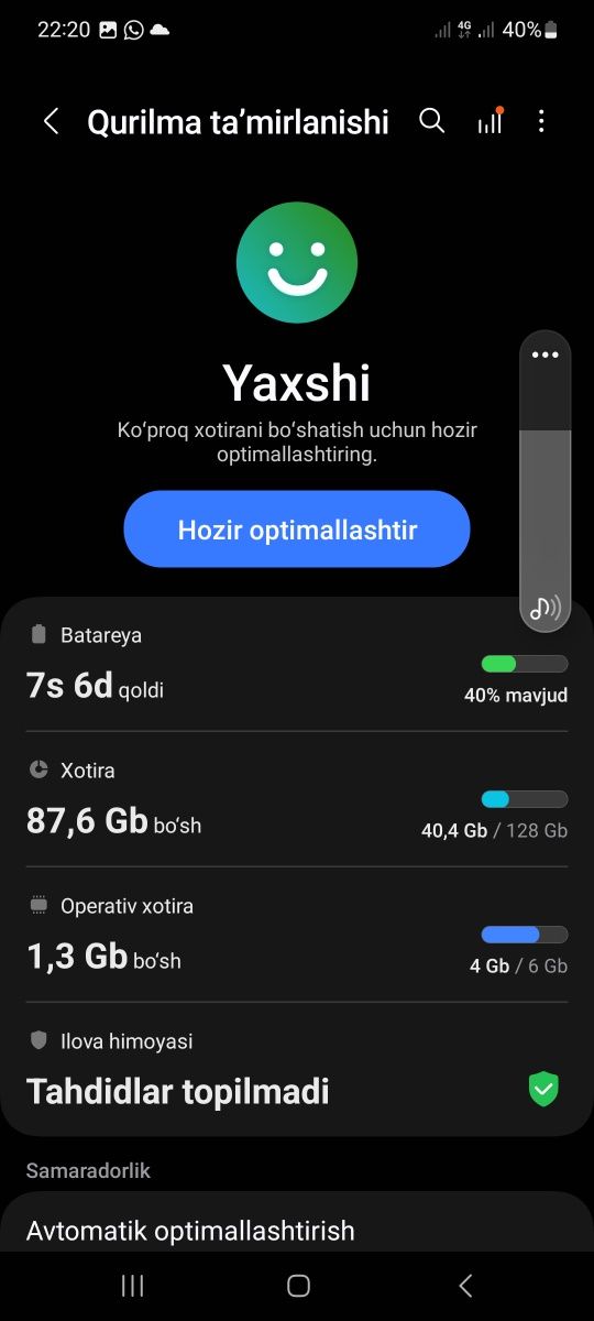 Samsung galaxy S 10 Lite