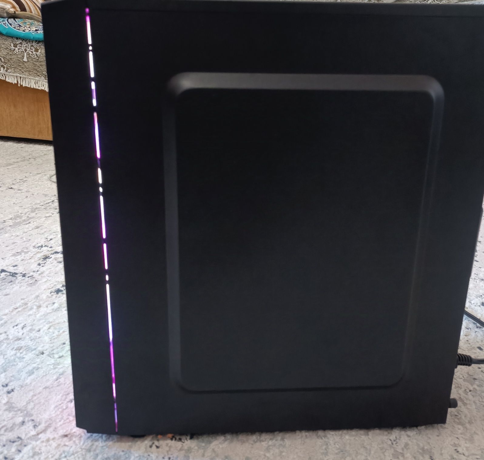 Игровой компьютер I3 10100f, rtx 3060, ssd 1тб, тихий почти что новый