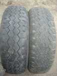 Резина 245/75 R17 "Dunlop SP Road Gropper's" (Япония), летняя.