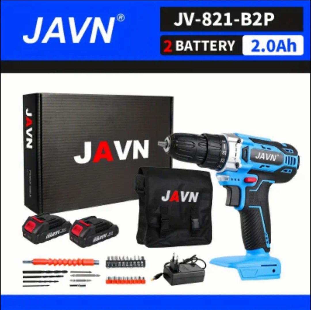 Шуруповерт  JAVN