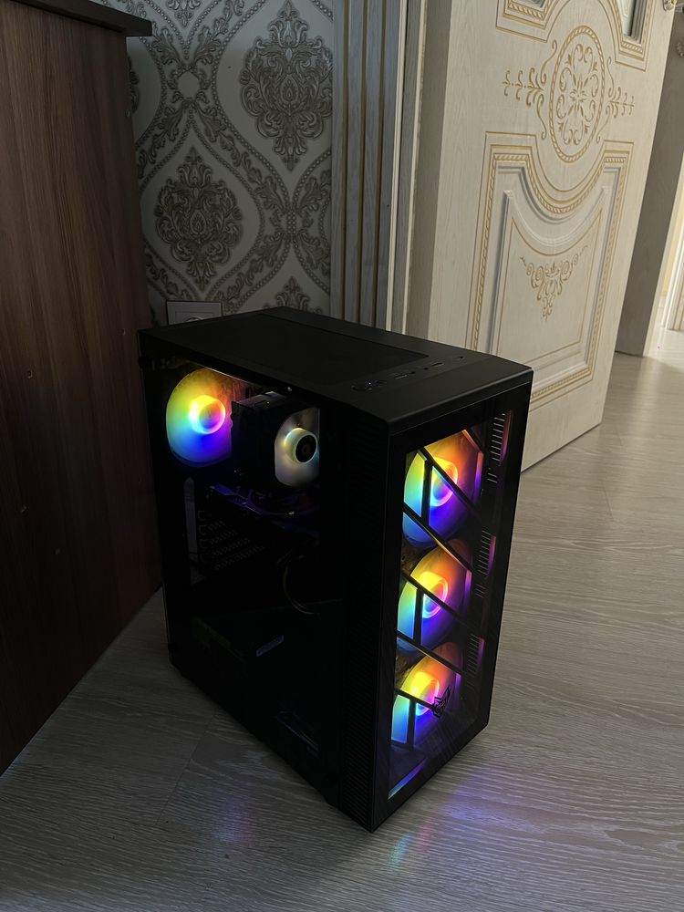 Мощный игровок компьютер (пк) rtx 2060super, i5 12400f