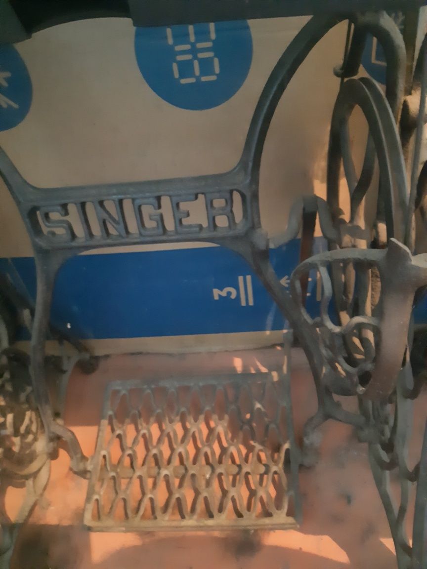 Швейная 1906 Zinger